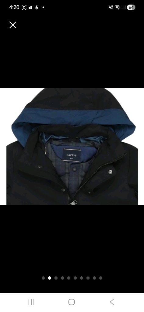 헤지스키즈, MLB, 네파키즈, 탑텐키즈 플리스, 헌트키즈 아우터 160사이즈 5종 일괄 이미지