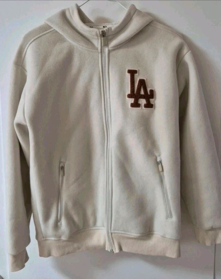 헤지스키즈, MLB, 네파키즈, 탑텐키즈 플리스, 헌트키즈 아우터 160사이즈 5종 일괄 이미지