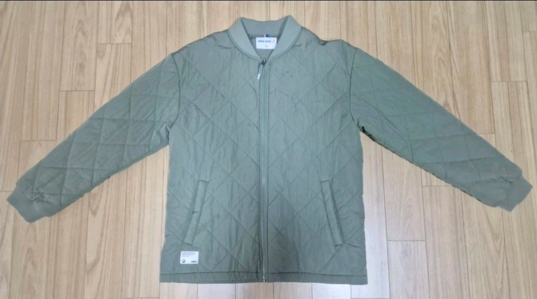 헤지스키즈, MLB, 네파키즈, 탑텐키즈 플리스, 헌트키즈 아우터 160사이즈 5종 일괄 이미지