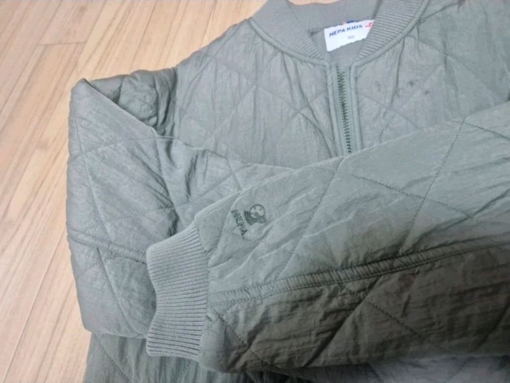 헤지스키즈, MLB, 네파키즈, 탑텐키즈 플리스, 헌트키즈 아우터 160사이즈 5종 일괄 이미지