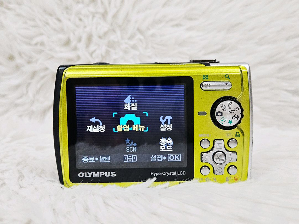 [A급 ] 올림푸스 뮤 790 SW 디카, 디지털 카메라 판매 이미지