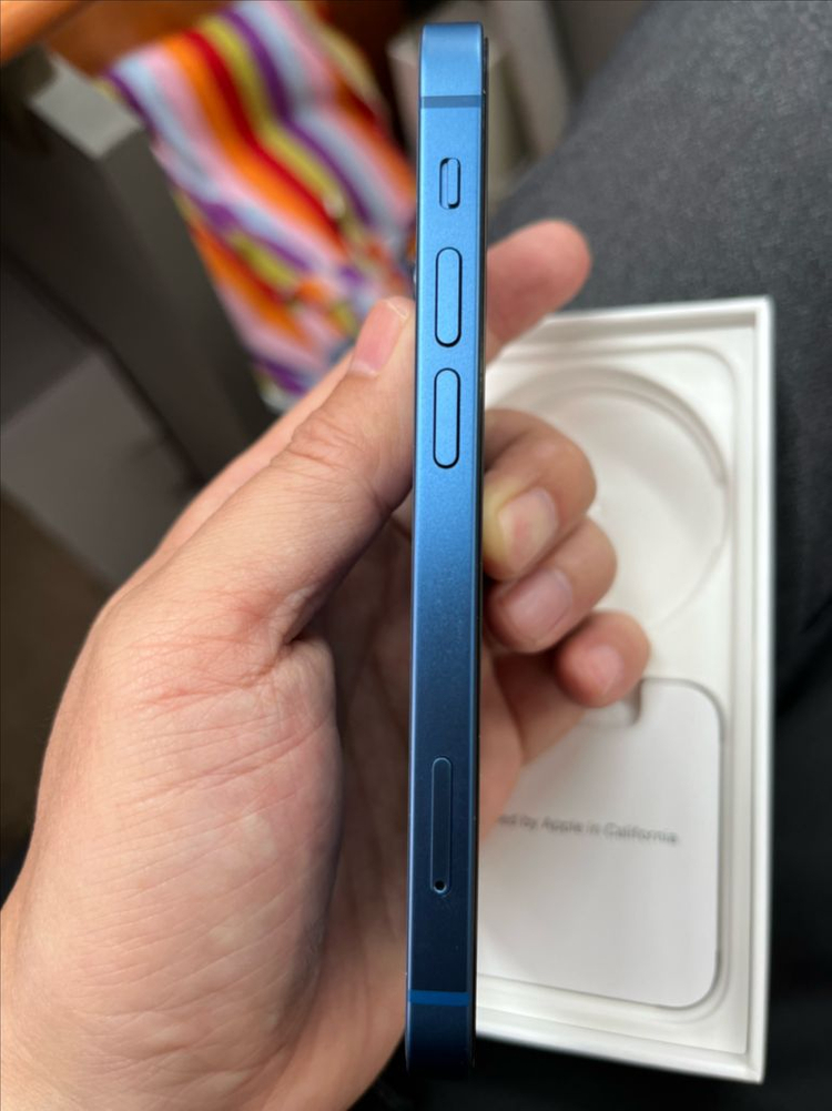 아이폰13미니 128g 자급제 블루(배터리100%) 이미지