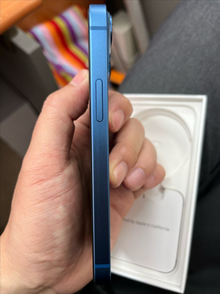 아이폰13미니 128g 자급제 블루(배터리100%) 이미지