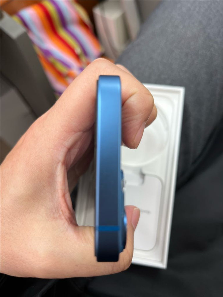 아이폰13미니 128g 자급제 블루(배터리100%) 이미지