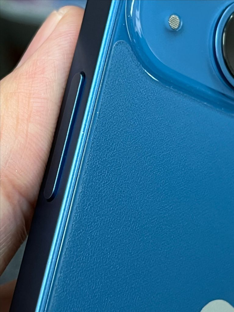 아이폰13미니 128g 자급제 블루(배터리100%) 이미지