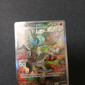 포켓몬카드 EX 레지아무루 이미지