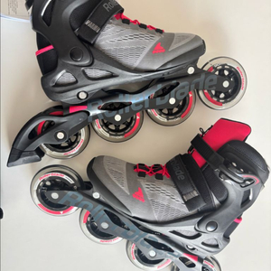 롤러블레이드 매크로블레이드 90 W 인라인 스케이트 245mm +보호대세트 이미지