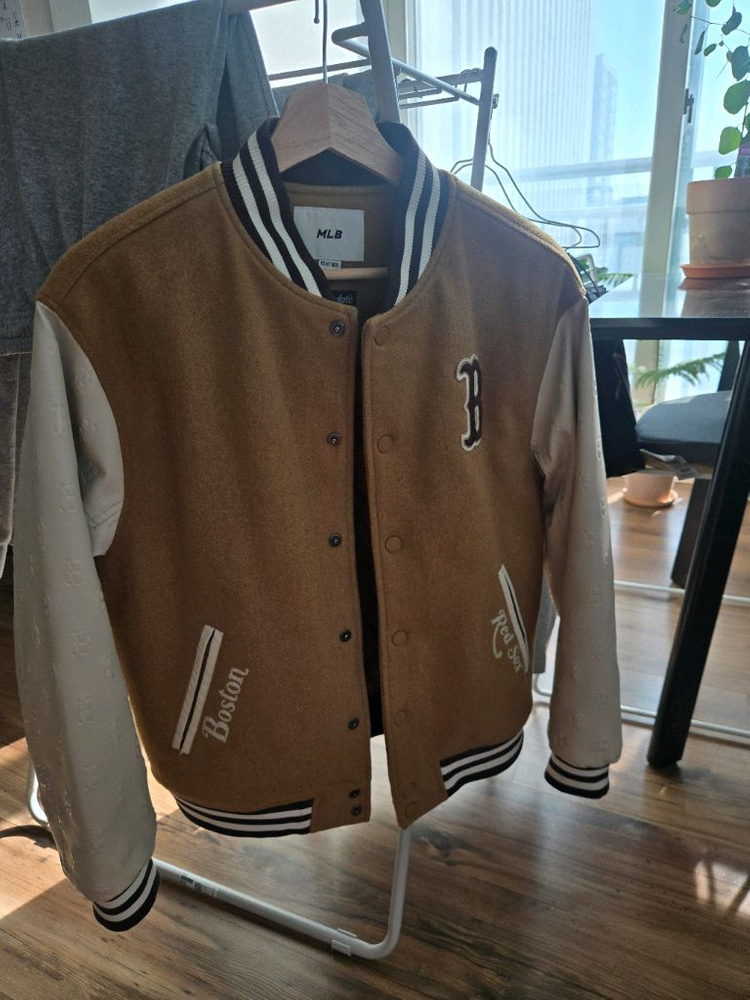 MLB 보스턴 레드삭스 야구점퍼 이미지