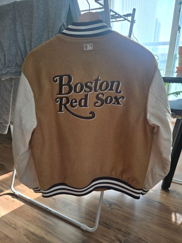 MLB 보스턴 레드삭스 야구점퍼 이미지