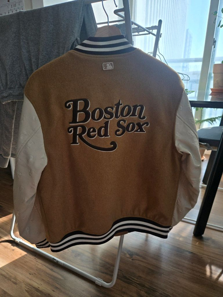 MLB 보스턴 레드삭스 야구점퍼 이미지
