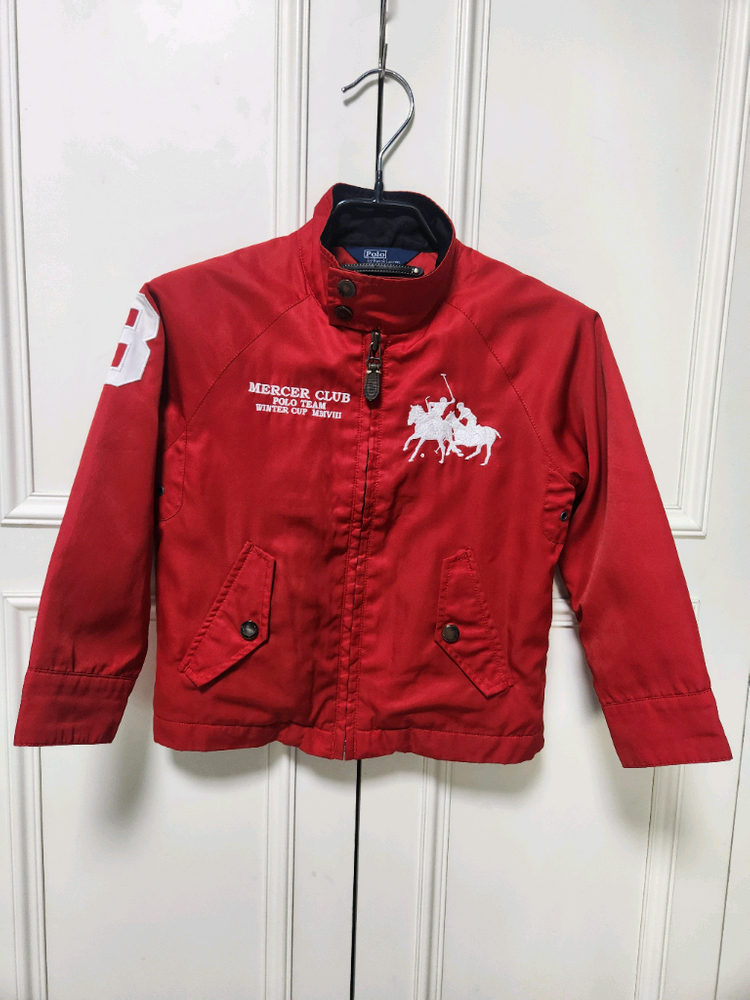 (5T)폴로 키즈 mercer club 바람막이 자켓 이미지