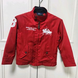 (5T)폴로 키즈 mercer club 바람막이 자켓 이미지