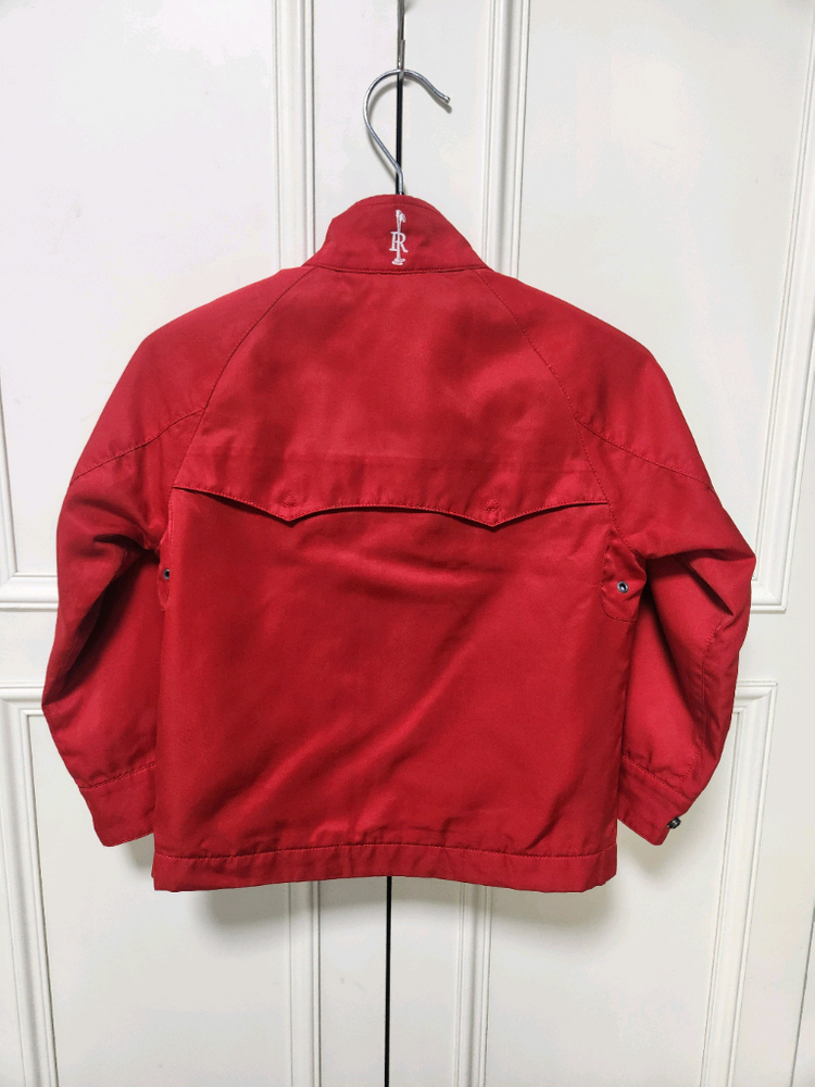 (5T)폴로 키즈 mercer club 바람막이 자켓 이미지