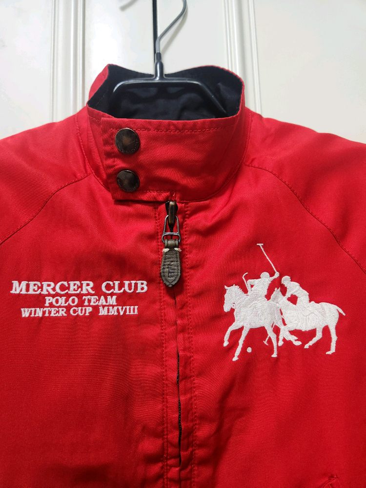 (5T)폴로 키즈 mercer club 바람막이 자켓 이미지