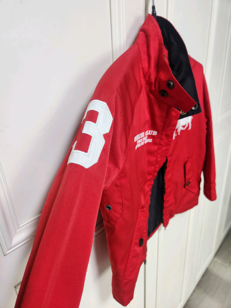 (5T)폴로 키즈 mercer club 바람막이 자켓 이미지