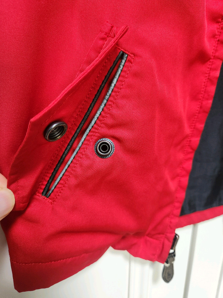 (5T)폴로 키즈 mercer club 바람막이 자켓 이미지