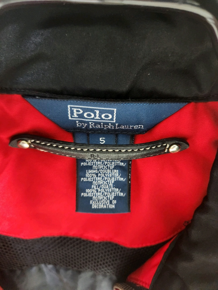 (5T)폴로 키즈 mercer club 바람막이 자켓 이미지