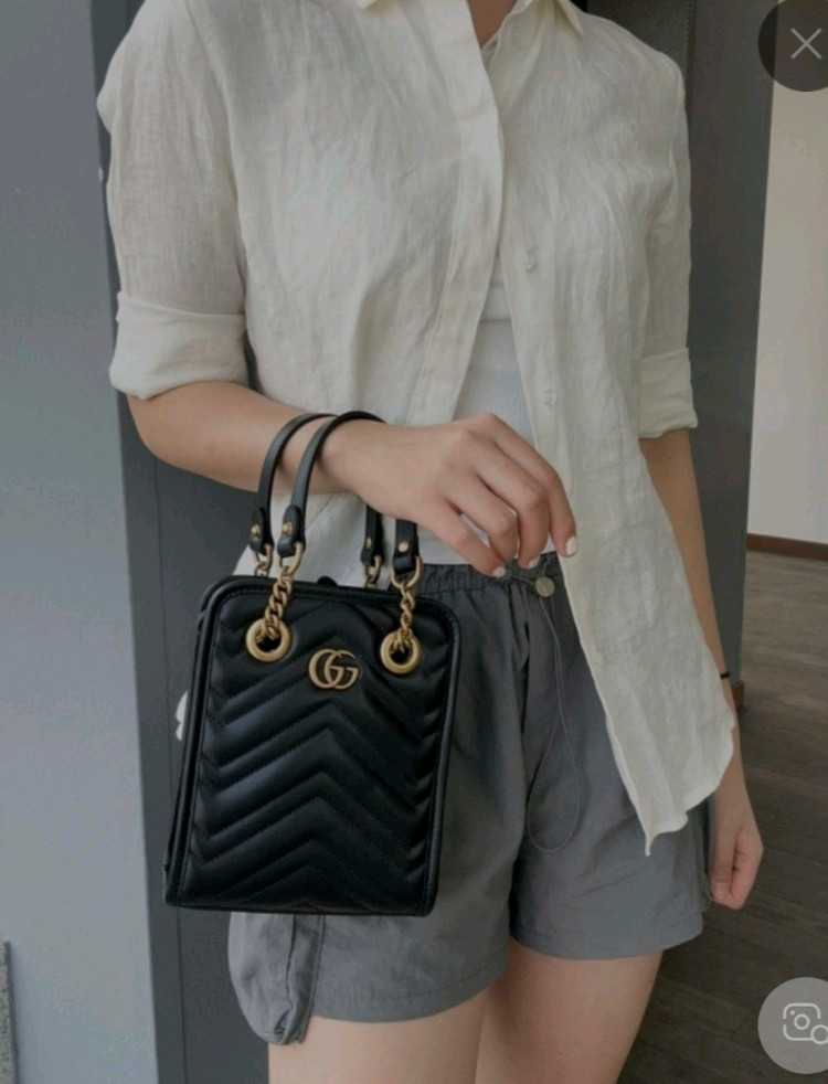 (새 상품급)구찌 마틀라세 미니 크로스백숄더백테수토호보백가방백팩구찌루이비통디올샤넬생로랑셀린느에르메스버버리로로피아나 이미지