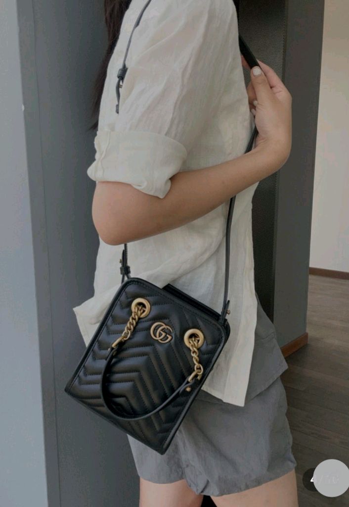 (새 상품급)구찌 마틀라세 미니 크로스백숄더백테수토호보백가방백팩구찌루이비통디올샤넬생로랑셀린느에르메스버버리로로피아나 이미지