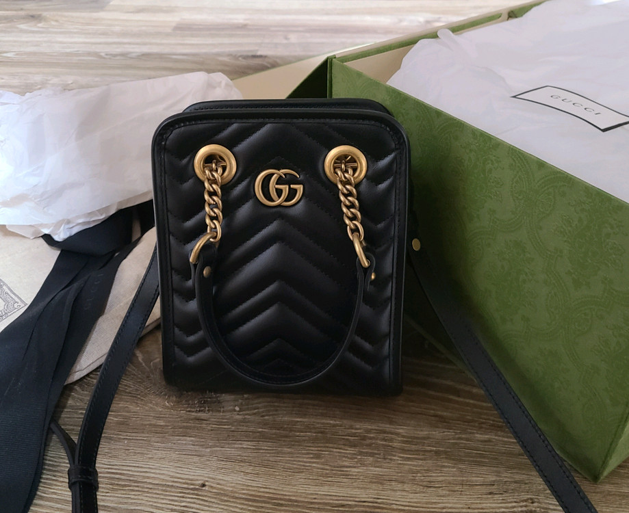 (새 상품급)구찌 마틀라세 미니 크로스백숄더백테수토호보백가방백팩구찌루이비통디올샤넬생로랑셀린느에르메스버버리로로피아나 이미지