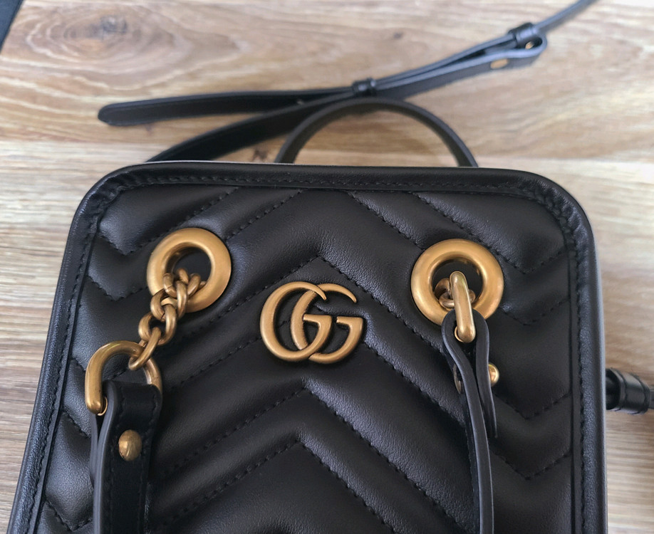 (새 상품급)구찌 마틀라세 미니 크로스백숄더백테수토호보백가방백팩구찌루이비통디올샤넬생로랑셀린느에르메스버버리로로피아나 이미지