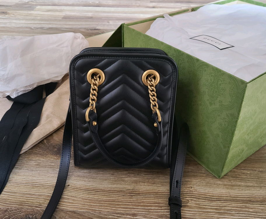 (새 상품급)구찌 마틀라세 미니 크로스백숄더백테수토호보백가방백팩구찌루이비통디올샤넬생로랑셀린느에르메스버버리로로피아나 이미지