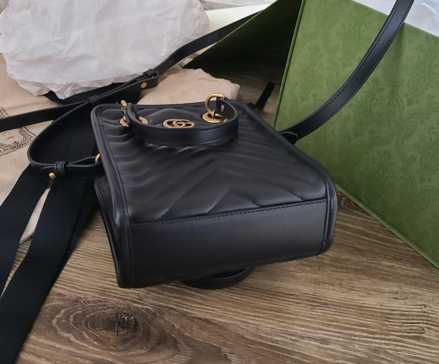 (새 상품급)구찌 마틀라세 미니 크로스백숄더백테수토호보백가방백팩구찌루이비통디올샤넬생로랑셀린느에르메스버버리로로피아나 이미지