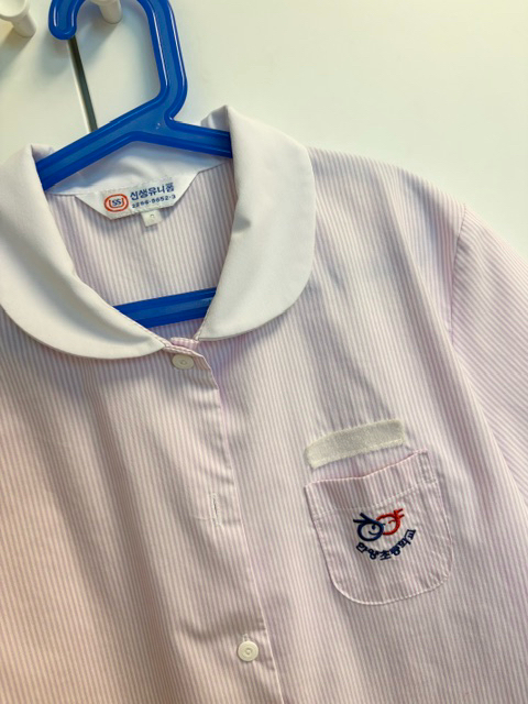 한양초 여아 여름 교복 셔츠 (8) 이미지