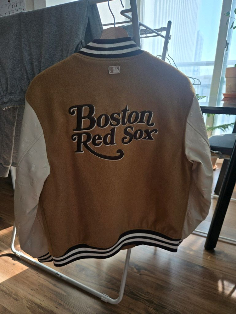MLB 보스턴 레드삭스 야구점퍼 이미지