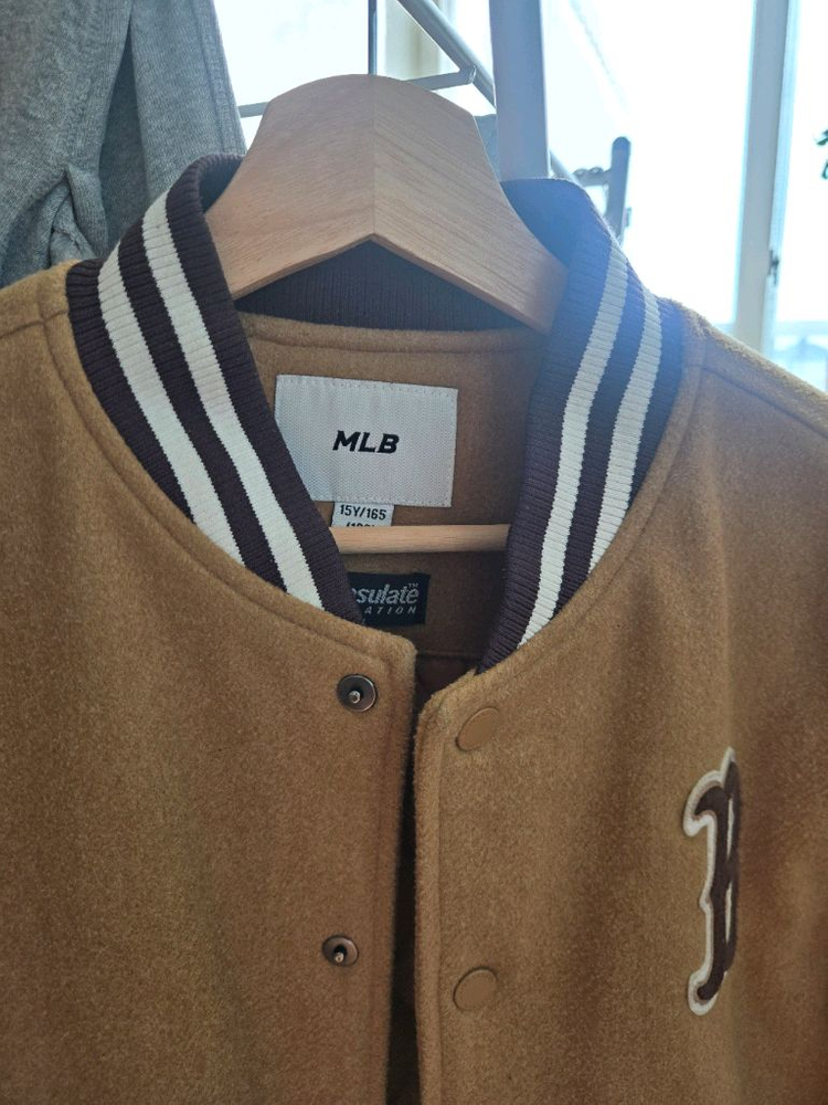 MLB 보스턴 레드삭스 야구점퍼 이미지