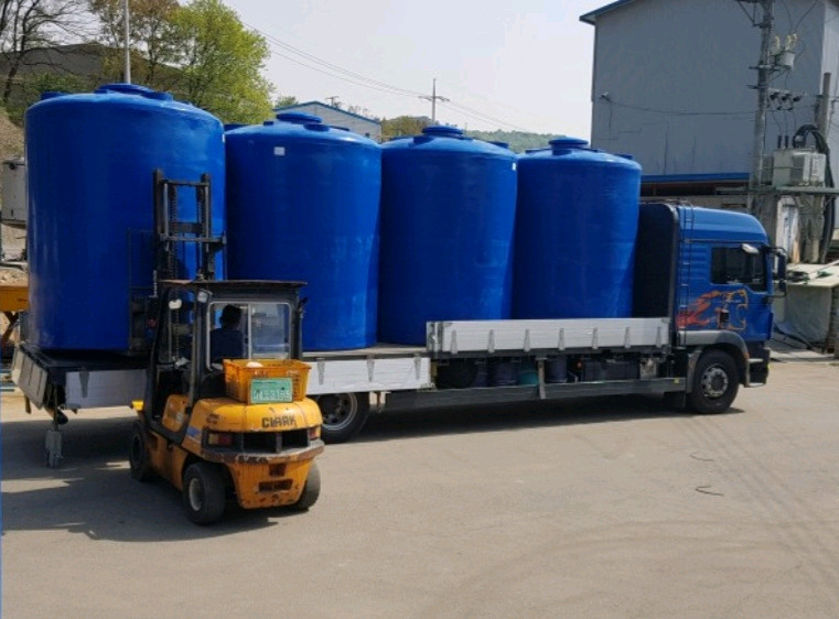 10톤 물탱크 물통 새상품 대량 주문 환영전국 당일배송 가능 이미지