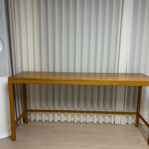 카레클린트 원목 테이블만 판매 이미지