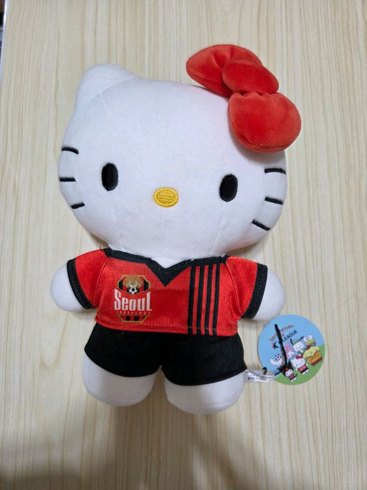 급처/새것/fc서울 굿즈/24유니폼 짐색/산리오 콜라보/파니니 카드 이미지