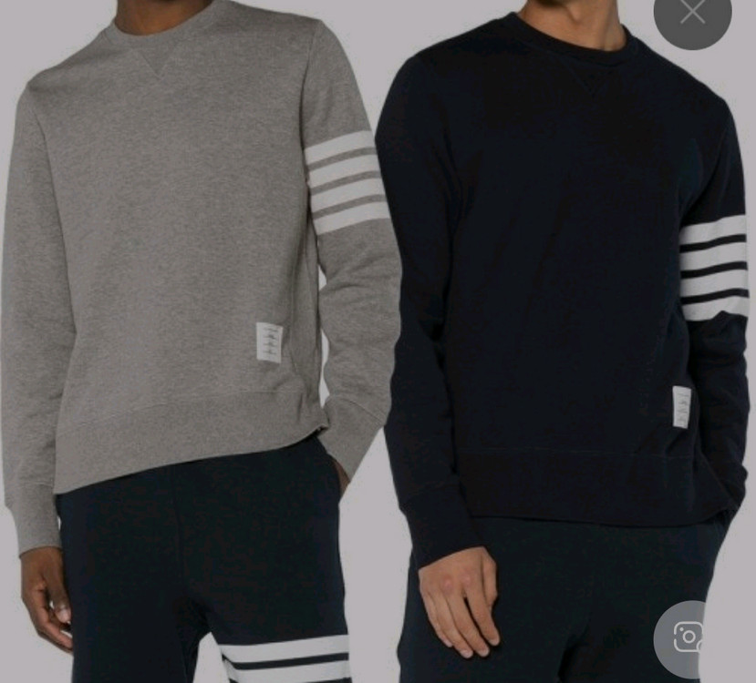 톰브라운 맨투맨 엔지니어드스웻셔츠명품가디건니트패딩자켓구찌루이비통프라다디올셀린느에르메스로로피아나몽클레어스톤아일랜드 이미지