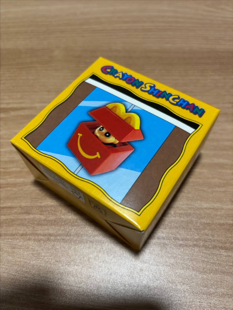 맥도날드 짱구 해피밀 미개봉 이미지