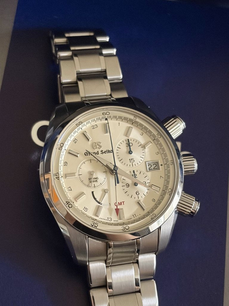 (급매)그랜드세이코 SBGC201 크로노그래프 이미지