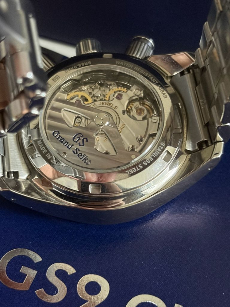 (급매)그랜드세이코 SBGC201 크로노그래프 이미지