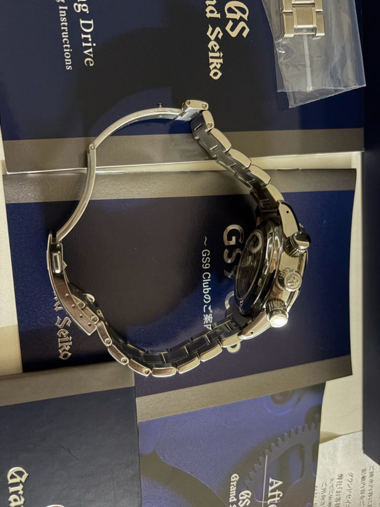 (급매)그랜드세이코 SBGC201 크로노그래프 이미지