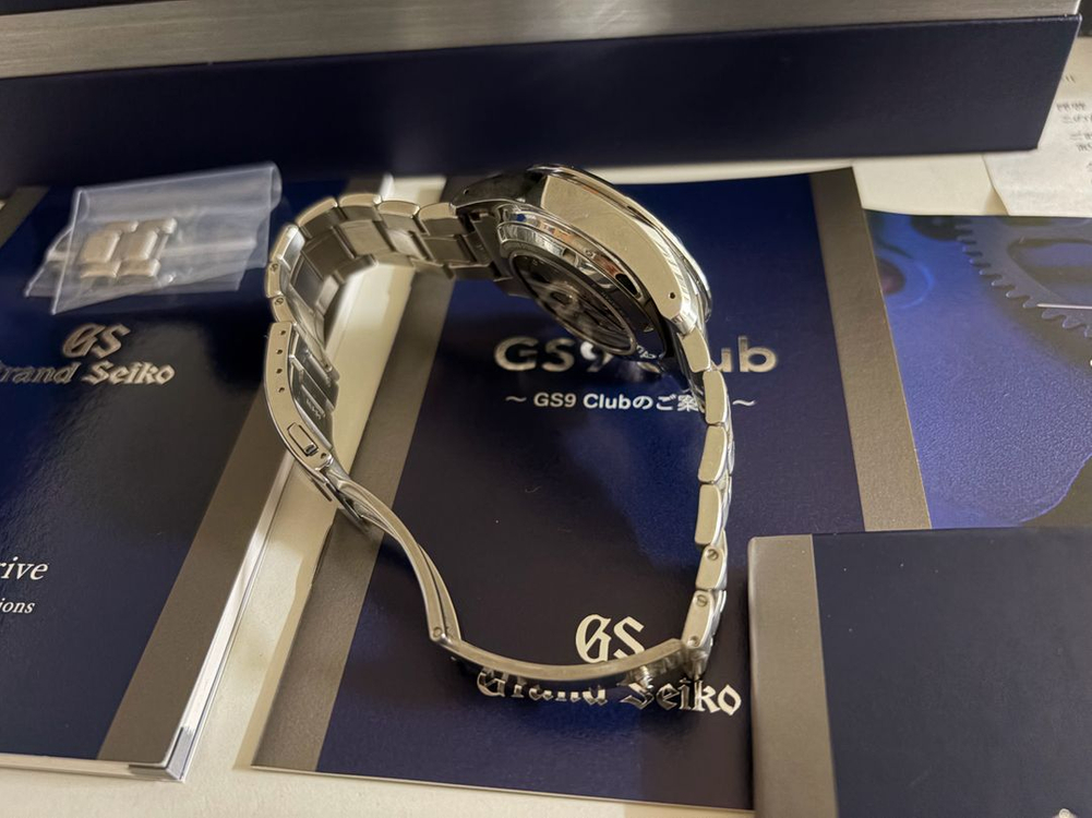 (급매)그랜드세이코 SBGC201 크로노그래프 이미지