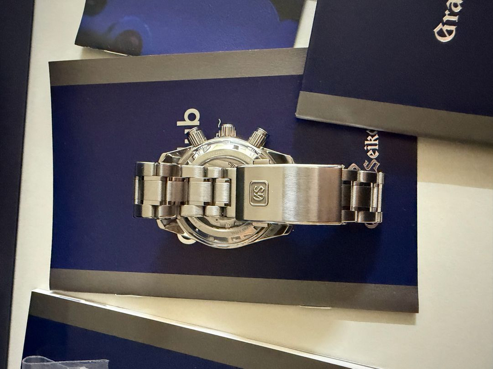 (급매)그랜드세이코 SBGC201 크로노그래프 이미지