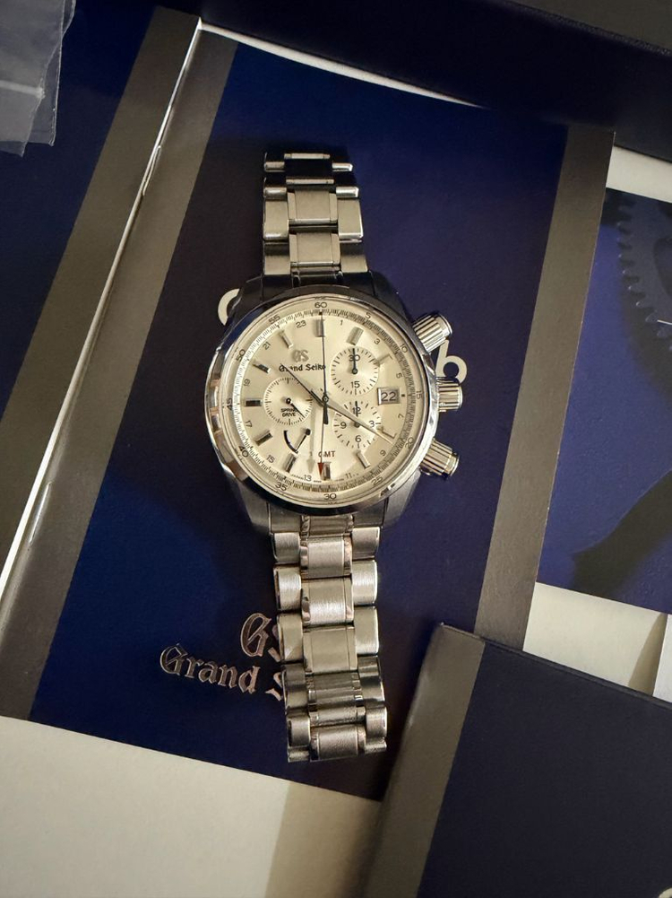 (급매)그랜드세이코 SBGC201 크로노그래프 이미지