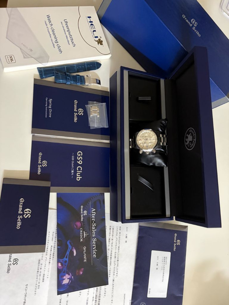 (급매)그랜드세이코 SBGC201 크로노그래프 이미지