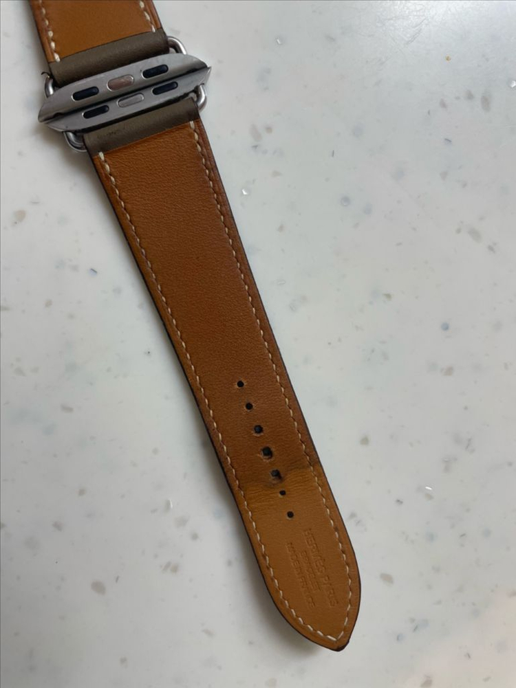 애플워치 에르메스 45mm 싱글투어 이미지