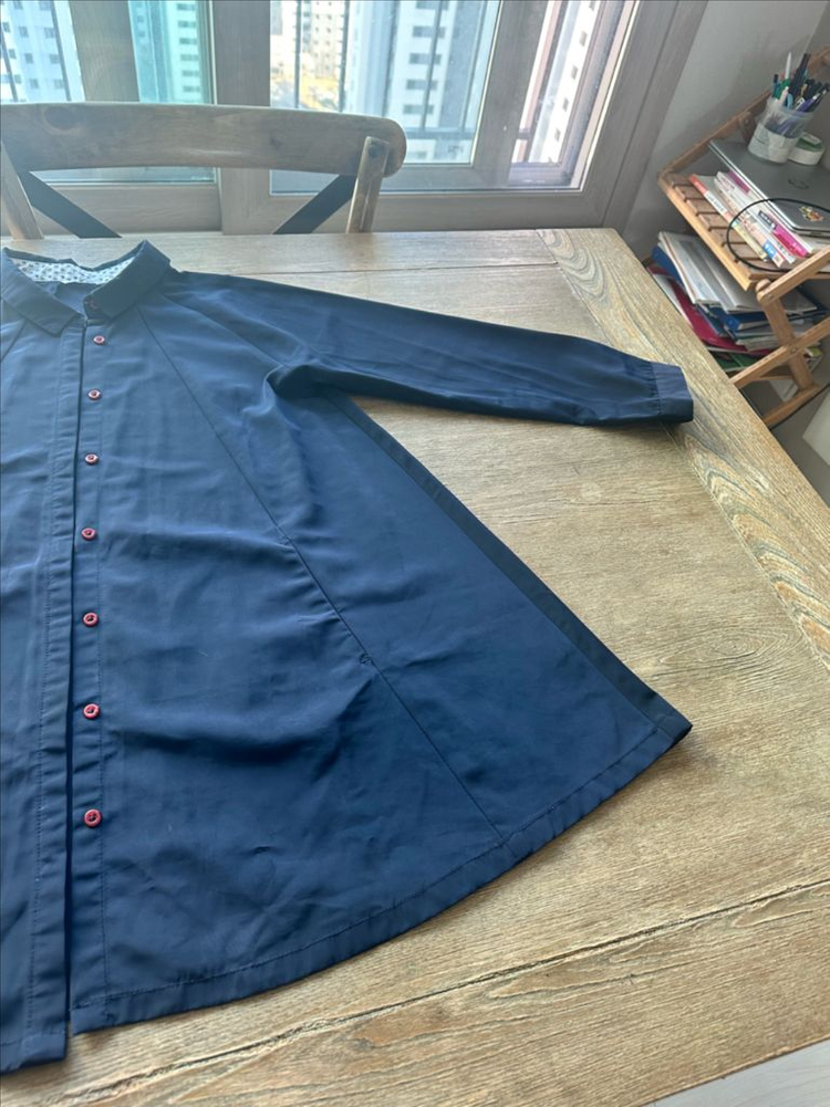 테일스쿱 talescoop 여아 트렌치 겸 원피스 10사이즈 140 이미지