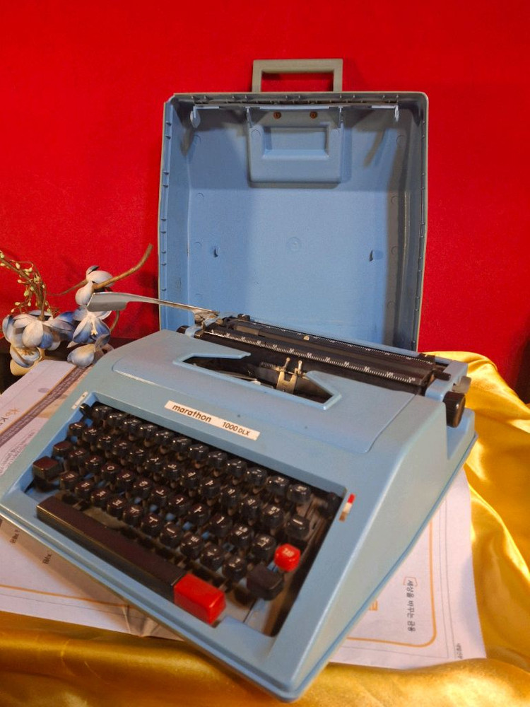 마라톤 한글타자기 1점 이미지