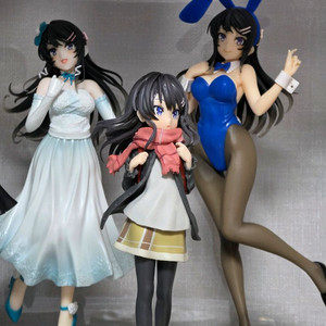 청춘돼지 세가 루미나스타 책가방소녀 피규어 이미지