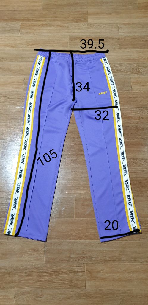 남.33) 널디 남성 트레이닝 바지 NERDY / 헬스 트레이닝 웨이트 이미지