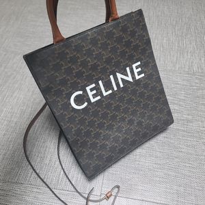 셀린느 트리오페 카바스 토트백 스몰 이미지