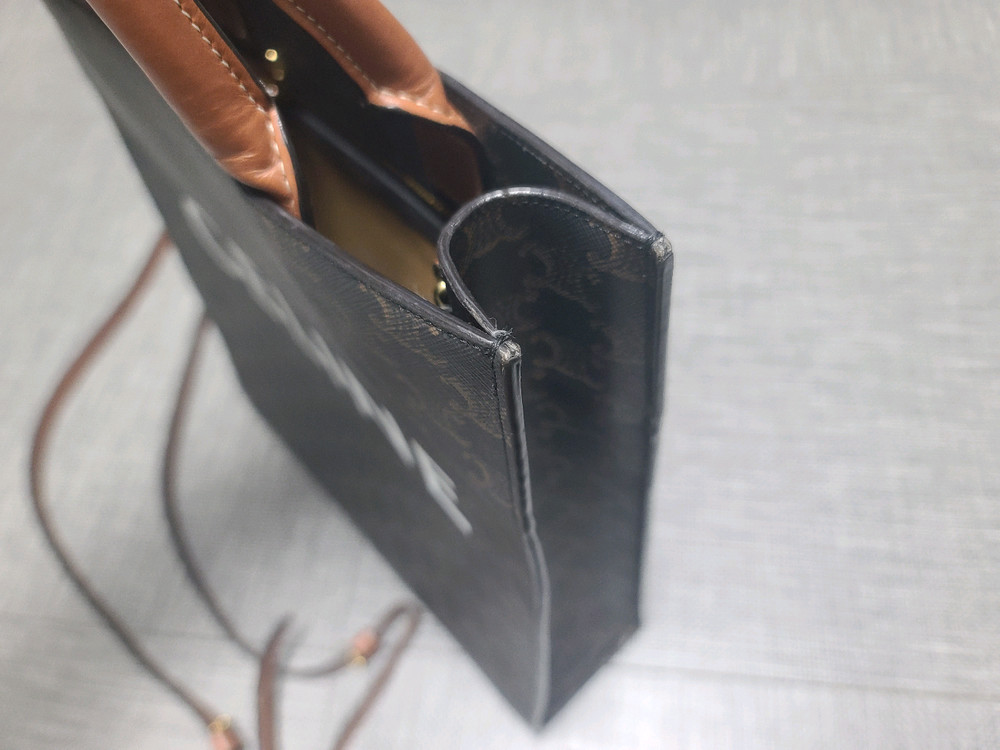 셀린느 트리오페 카바스 토트백 스몰 이미지