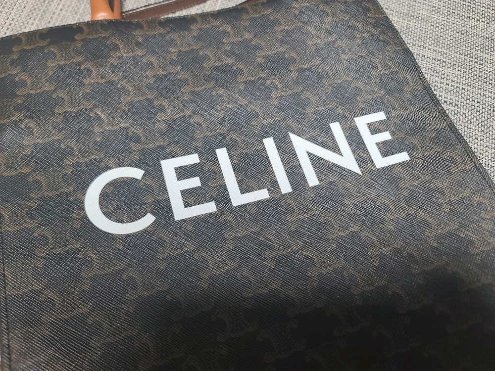 셀린느 트리오페 카바스 토트백 스몰 이미지